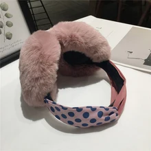 Зимние женские повседневные теплые наушники-ушанки, Женские Фланелевые меховые наушники для девочек, теплые ушные наушники, накидка с ремешком, Лидер продаж