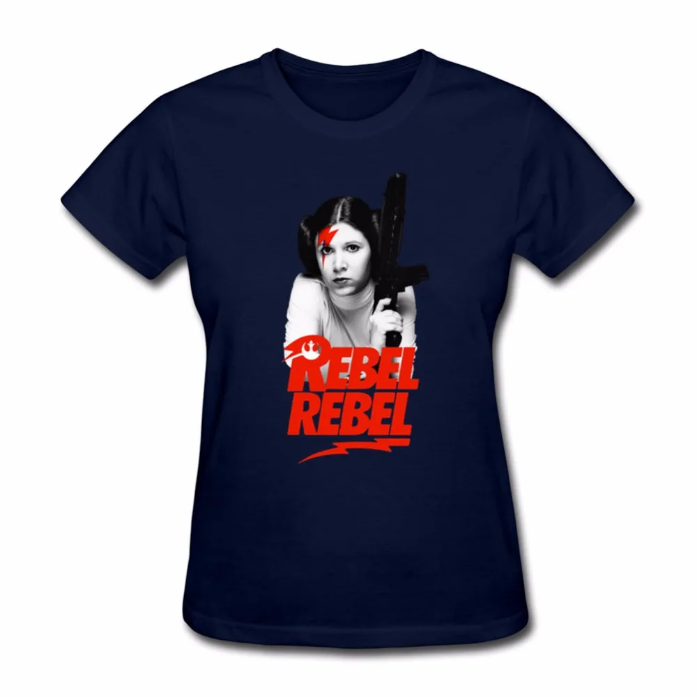 Женские футболки funuy Star Wars Princess Leia Reben женские топы thangkging day black Friday harajuku stone |
