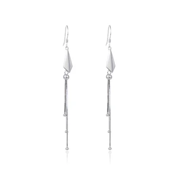 

Fashion S925 Sterling Silver Earrings Statement Love Promise Proposal Jewelry for Female Last Forever CHDBR003345