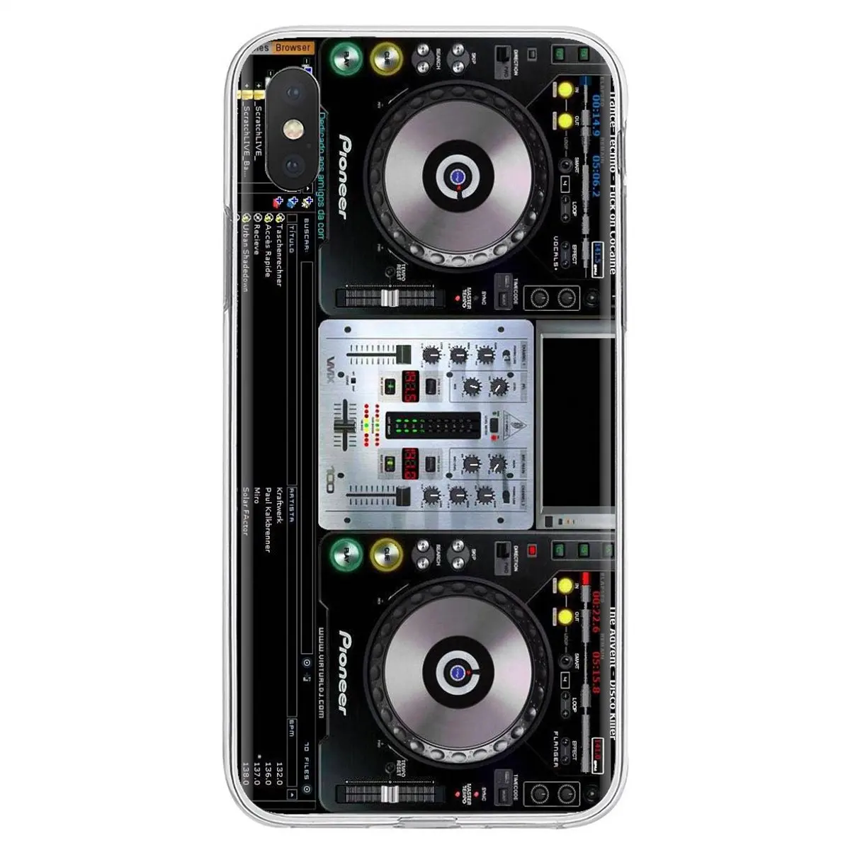 Rane Audio DJ смесители гитарный центр для Meizu M6 M5 M6S M5S M2 M3 M3S NOTE MX6 M6t 6 5 Pro Plus U20
