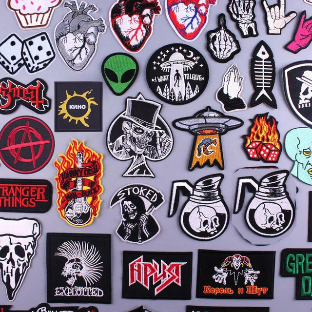 Metallic Silver Patch Transform Your Ideas into Art with Our Custom Patch  Maker for Embroidered Patches - AliExpress