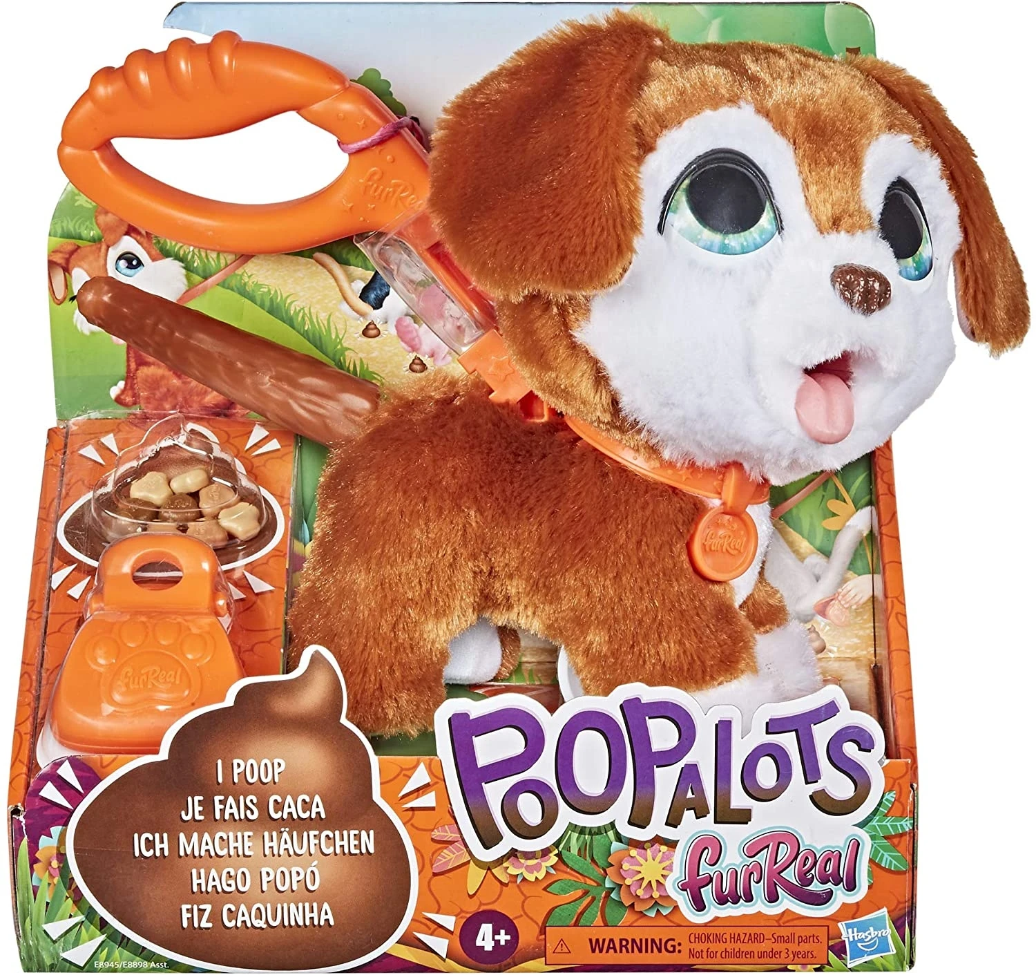 Furreal Poopalots Big Wags Dog|Real 