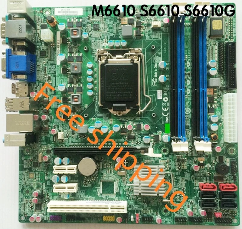 

For ACER S6610 S6610G Desktop Motherboard Q67H2-AM LGA1155 Mainboard 100%tested fully work