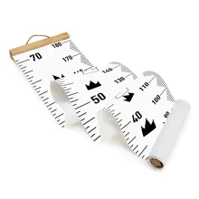 Funlife наклейки на стену для детской комнаты, украшения для магазина детской одежды, наклейки на высоту, съемные наклейки Hangi