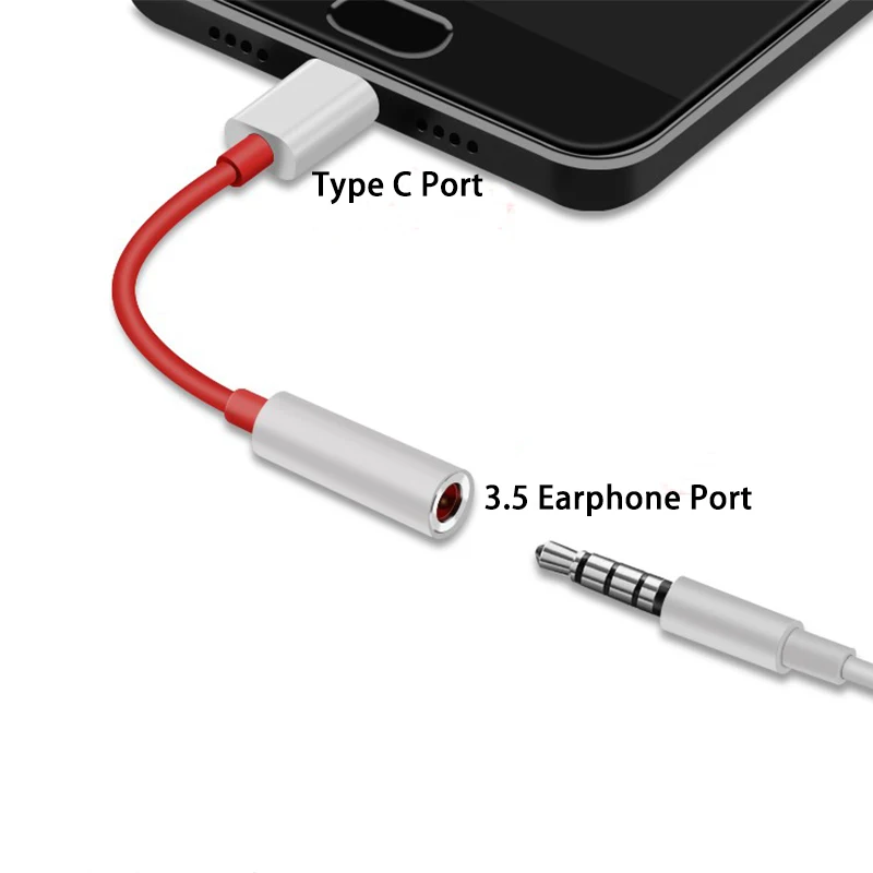 Oneplus 6T usb type C до 3,5 мм разъем для наушников адаптер Aux аудио для One plus 7 pro 6 6T 5 5T usb-c музыкальный конвертер Кабель