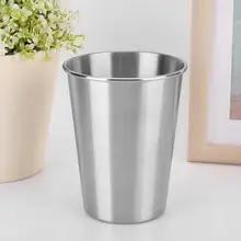 Чашки и блюдца, 350 мл, для детей и взрослых, нержавеющая сталь, для кемпинга, пикника, чая, воды, напитков, сока, пива, многоразовая чашка для кофе