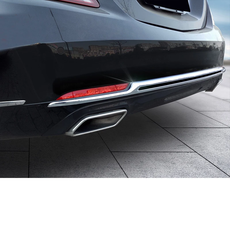 #^Special Price Lsrtw2017 Abs Car Tailgate Rear Bumper Strip Trims for Mercedes Benz S Class S320 S400 #^Special Price Lsrtw2017 Abs Car Tailgate Rear Bumper Strip Trims for Mercedes Benz S Class S320 S400