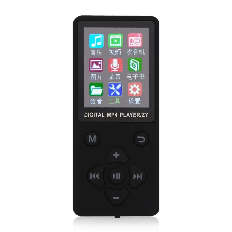 Мини MP3 плеер портативный для студентов с Bluetooth динамик поддержка 32G Wlakman радио FM Запись для высокого качества звука для Phoen