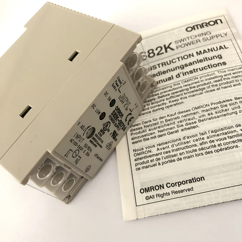 1 шт. новое и оригинальное S82K-00724 24VDC 0.3A импульсный источник питания