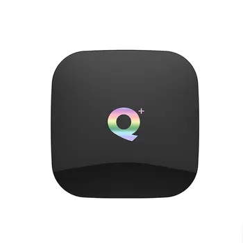

WiFi HD 4K Network TV Box Set Top Box for QPlus Type-c Media Player with Remote Control HD Media Player True 4K Playing