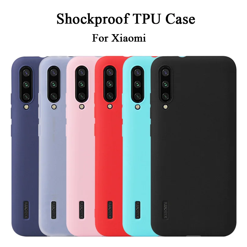 Водостойкий Чехол для телефона Xiaomi Mi 9 9T Pro 9SE CC9 CC9E тонкий мягкий матовый