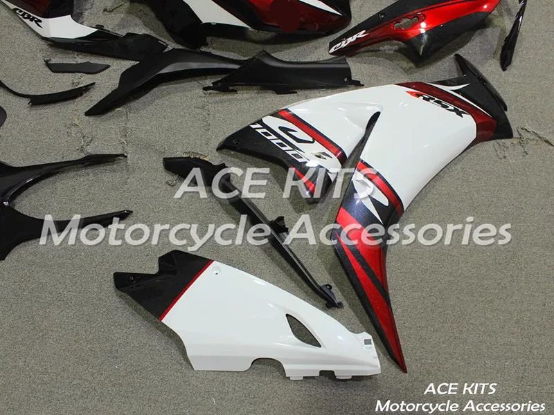 ACE наборы ABS впрыски обтекатели комплект Подходит для HONDA CBR1000RR 2012 2013 CBR1000 RR все виды цвета № K1