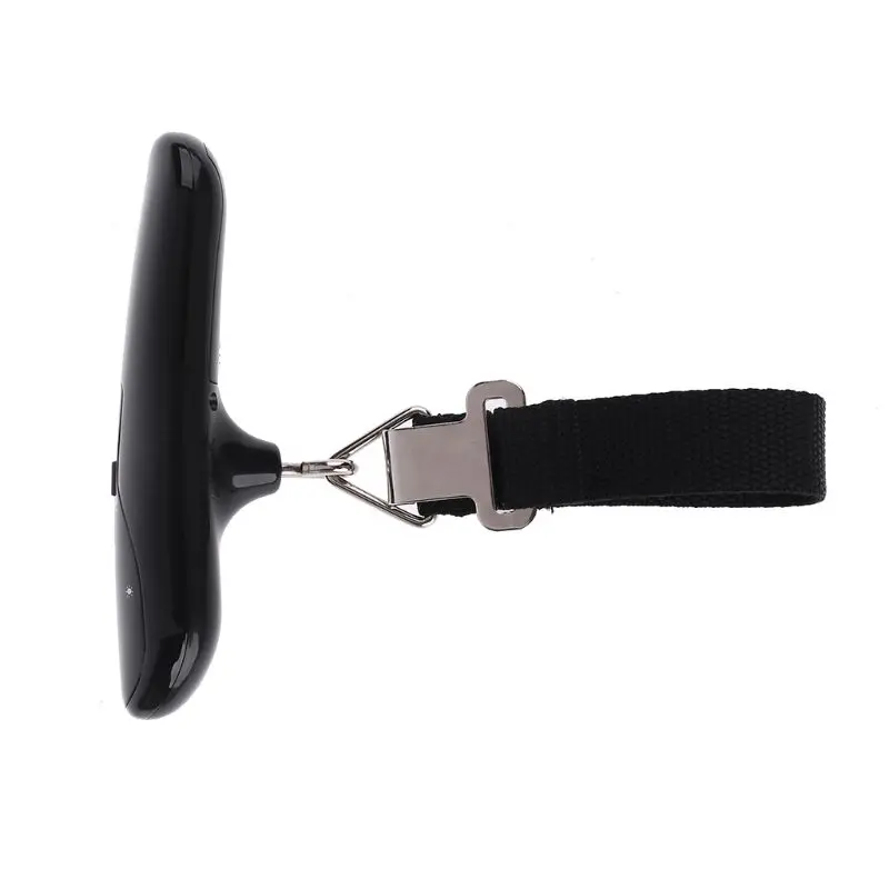 Digital Luggage Scale 50kg/110lb 50g Capacity Portable Digital Travel Suitcase Scale Hanging Scales Weight with Tare Function