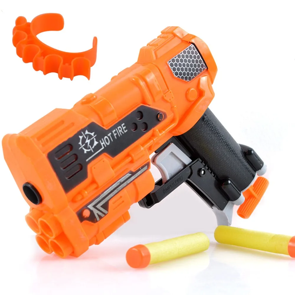 Viciviya/детские игрушки, мягкие EVA Пули, игрушечный пистолет для Nerf N-Strike, пулевые дротики с круглой головкой, бластеры EP, детские развивающие игрушки, пистолеты