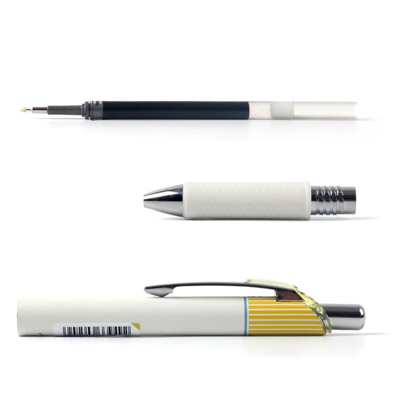 1 шт Pentel Energy Gel Clena BLN75L полосатая быстросохнущая гелевая ручка 0,5 мм полосатые тематические ручки Быстросохнущие чернила студенческие канцелярские принадлежности для экзаменов
