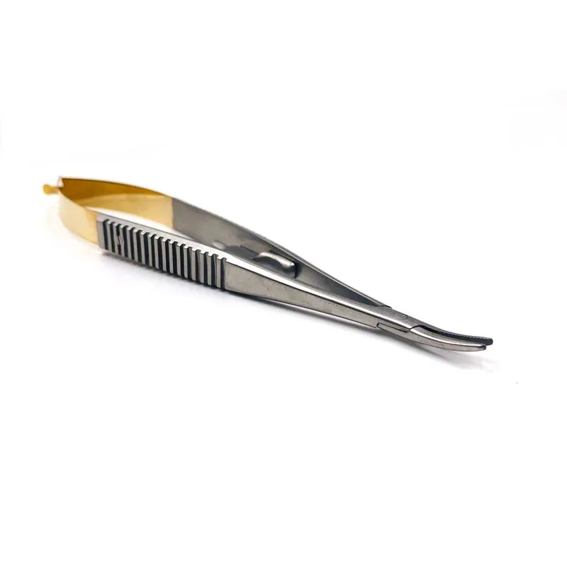 ferramenta reta dos suportes da agulha de castroviejo dental dos pces para dentista cirúrgico