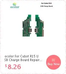 Ocolor для Cubot R15 крышка батареи прочный защитный чехол на заднюю панель Замена для Cubot R15 крышка батареи мобильного телефона