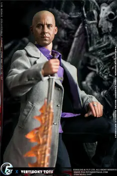 

1/6 The Last Witch Hunter Action Figure Full Set 12in Vin Diesel Collection Toy