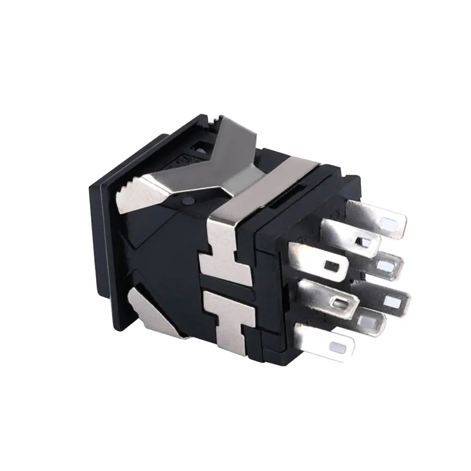 Pulsador Empotrable Cuadrado - Abierto En Reposo - 1,5A 250V