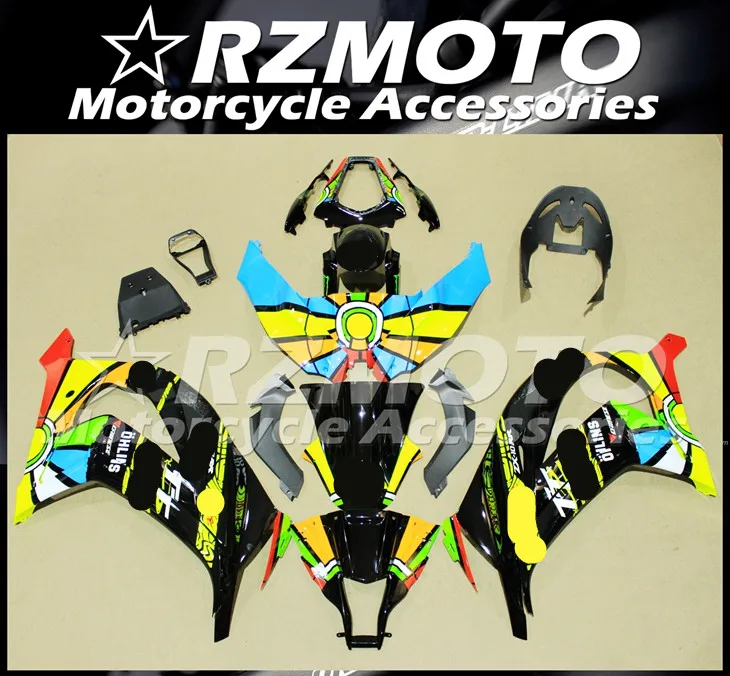 ABS мотоцикл обтекатель комплект для KAWASAKI ZX-10R 2011- год кузов литьевая форма Магазин № 2085