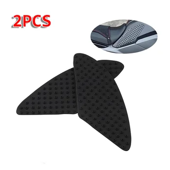 

Motorcycle Side Pad Sticker 2Pcs Fuel Tank Grip For Honda Hornet DN-01 Durable