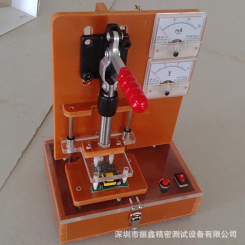 

PCB Test Stand PCBA Test Tooling Fixture Bakelite Test Stand Non-standard Fixture Custom