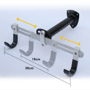 

1 Set MTB Folding Bike Road Bike Wall Rack Mount Hanger Hook Bicycle Stand Holder Home Interior Space Saving Bike Parking