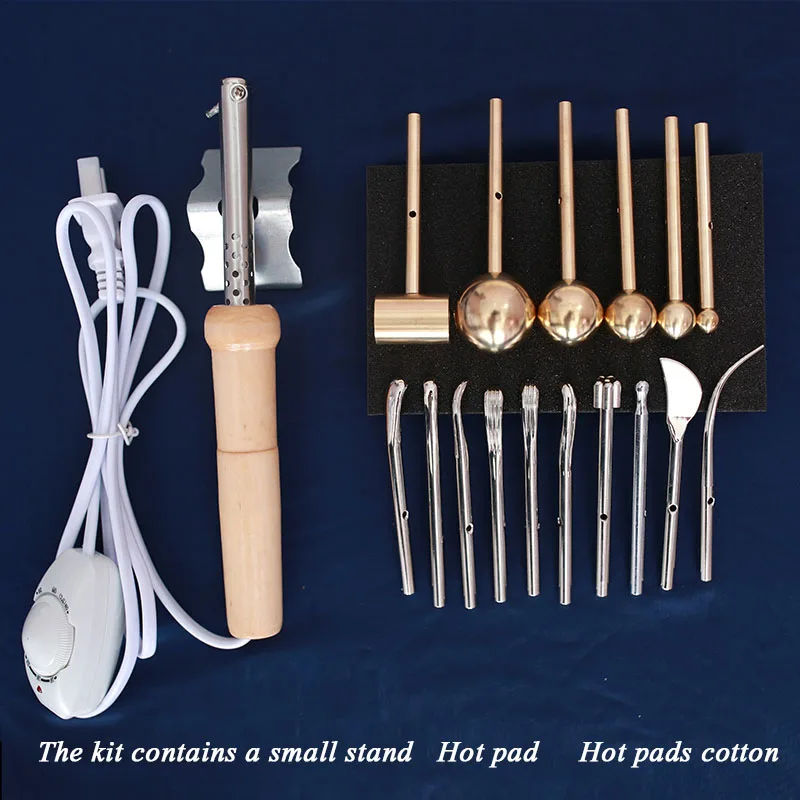 US $25.76 220v Double Layer Inner Core Perm Set 17 End Hot