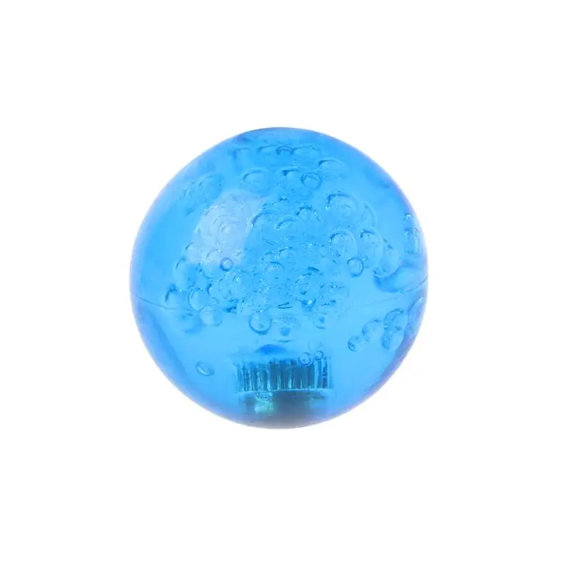 1 шт. 4 см Кристалл рокер шаровая Головка аркадная игра машина джойстик ручка Топ мяч для Sanwa Zippy S24 19 Прямая поставка - Цвет: Синий