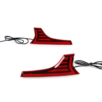 

2Pcs Car LED Rear Bumper Reflector Light for Suzuki Ertiga 2012 2014-2017 Tail Brake Light for SCROSS VITARA 2015 2016 SX4