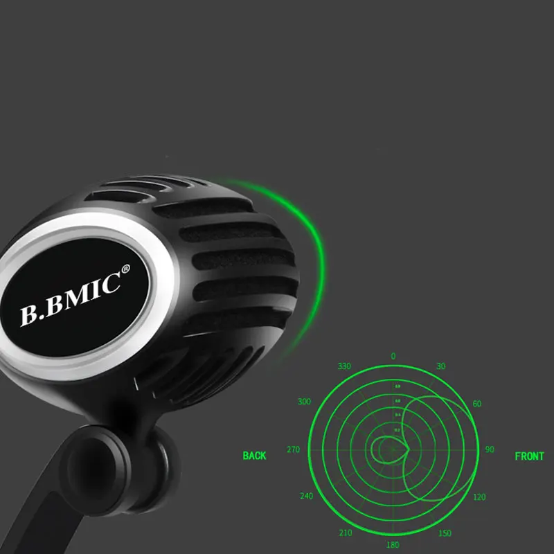 Настольный микрофон 360 градусов звукосниматель голосовой подключи и играй компьютер ультра длинный микрофон живой домашний конденсаторный микрофон