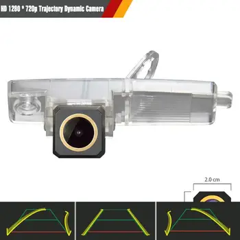 

Rear View Camera Trajectory Dynamic Parking Line for Toyota Highlander 2006-2012 Kluger Scion XB Harrier Xu10 Harrier 1998-2003