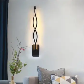 

16w Durable Sturdy LED Wall Light Bedside Lamp Wall Lamp Energy-Saving Lamps Stairwell Office Entrance Living Room Hallway