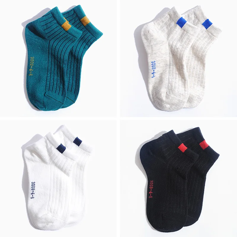 

CHILDREN'S Socks Elasticity BOY'S Spring Clothing Short Socks 2019 Spring And Autumn New Style Childrenswear Ankle Sock Baby Cot
