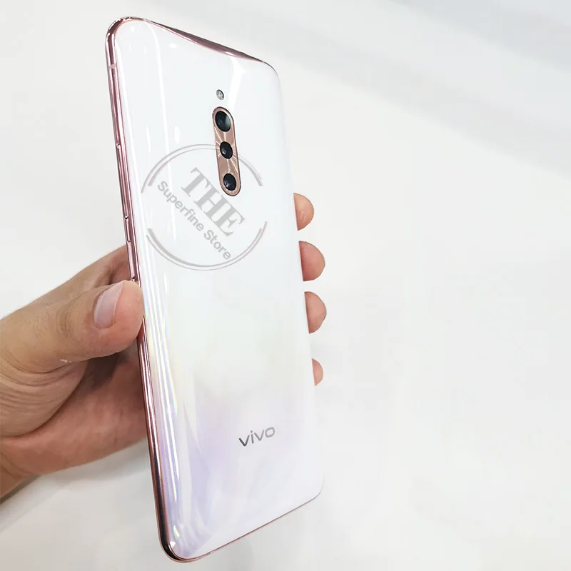 vivo x27 pro Global rom Google Play 8 Гб 256 ГБ 6. " 32 Мп задняя камера Восьмиядерный экран отпечаток пальца 4G мобильный телефон