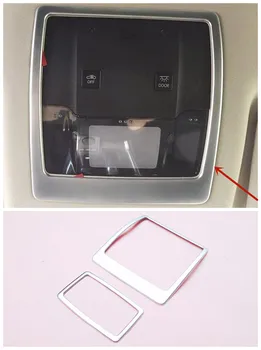 

2pcs Car-Styling ABS Plastic Car reading Lampshade panel Car Stickers Styling Accessories For Lexus NX 200 2015 2016