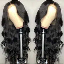 

150% Density Lace Front Human Hair Wigs For Women Body Wave Lace Front Wig With Baby Hair Brazilian Remy Lace Wig Bleached Konts