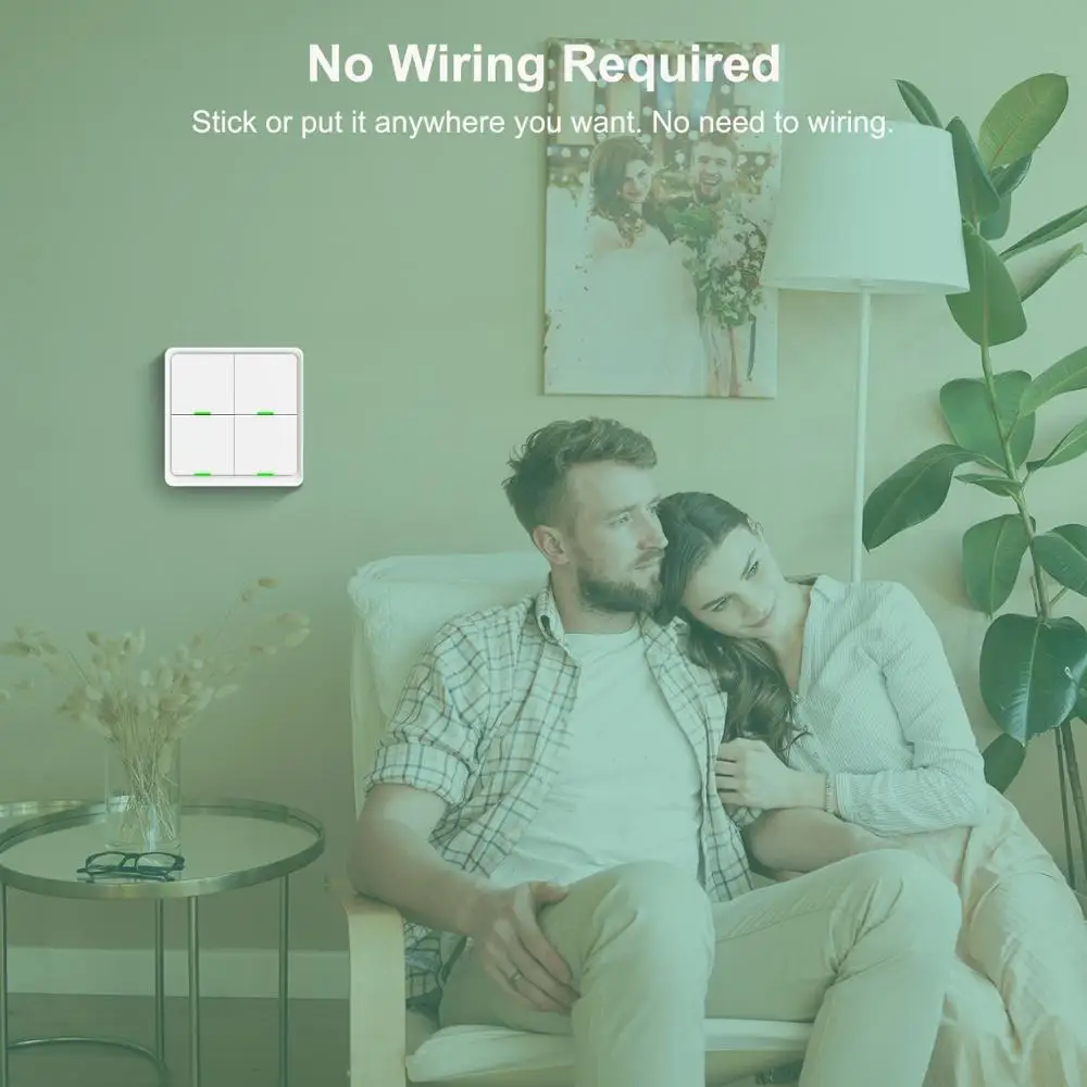 Переключатель Tuya ZigBee работает со всеми устройствами ZigBee/Wifi беспроводной умный