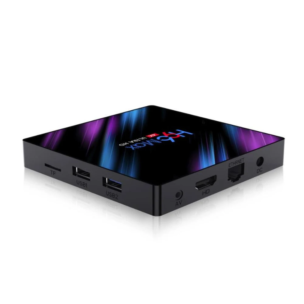 H96 Max 4 Гб 64 ГБ 32 ГБ Смарт ТВ приставка Android 9,0 RK3318 Поддержка Wifi Netflix Youtube 4K 1080P 2 Гб 16 Гб телеприставка медиаплеер
