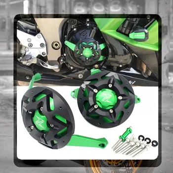 

For KAWASAKI Z900 Z 900 2017 2018 2019 Motorcycle Accessories Engine Stator CNC Engine Protective Cover Guard Protectors