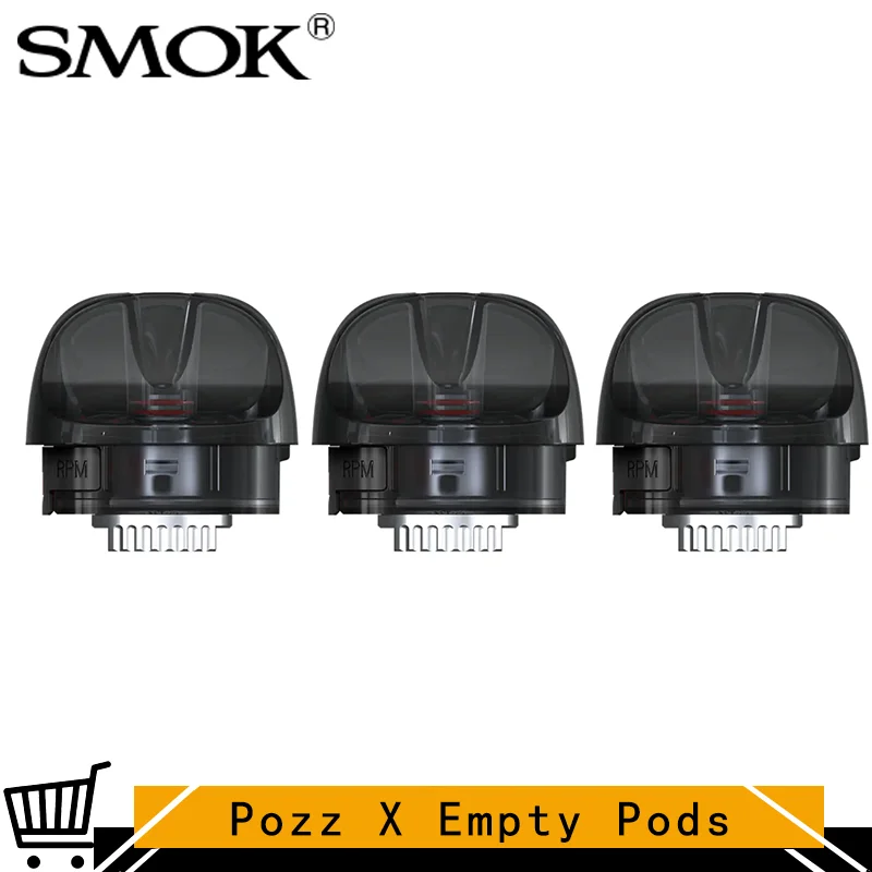 Tanie Oryginalny SMOK Pozz X kaseta puste kapsułki 4.5ML Atomizer dla sklep