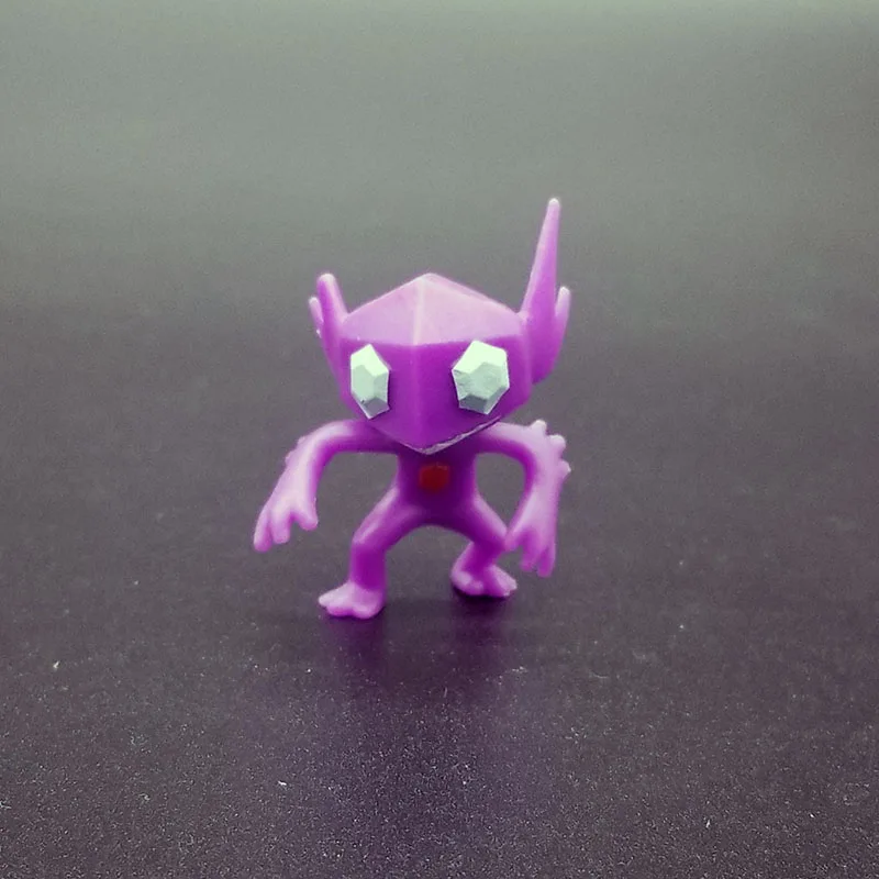 Прекрасный Jigglypuff Cosmog Mewtwo Growlithe Aipom Sableye фигурка модель игрушки Покемоны фигурка игрушки Изысканные Подарки для детей