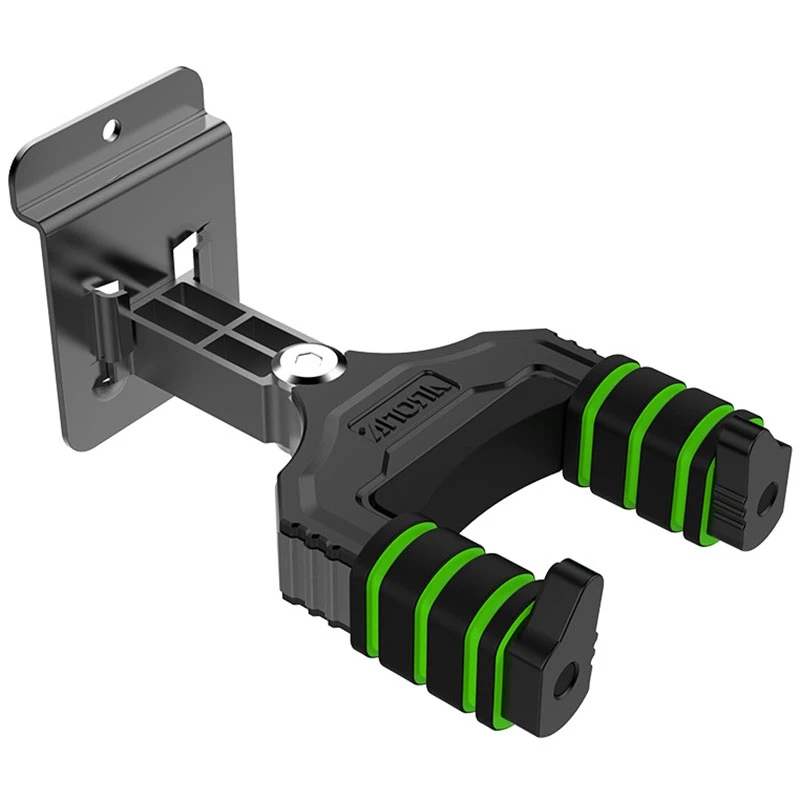 card slot type Подставка для инструментов настенный держатель с крючком стенд для бас-гитара Ukelele Шея скрипки опорные стойки - Цвет: card slot type