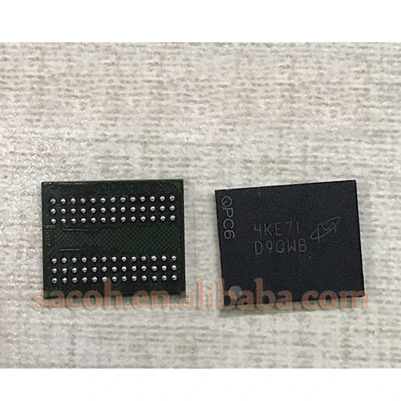 1PCS/lot New OriginaI MT41K1G8TRF-125:E MT41K1G8TRF-125 D9QWB or MT41K1G8TRF-15:E or MT41K1G8TRF-107:E FBGA78 DDR3 SDRAM