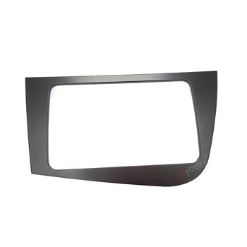 

Aycetry! Car radio Fascia for 2005-2011 Seat Leon left hand driving Head Unit GPS Navigation plate panel Frame Bezel