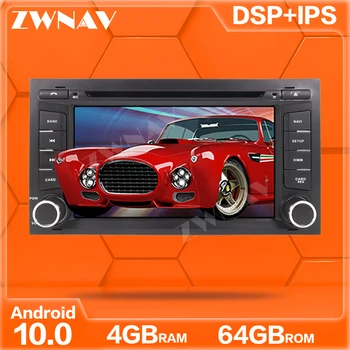 

IPS Android 10.0 4G+64GB screen Car DVD Player GPS Navi For SEAT LEON 2014 car GPS Auto Radio Stereo Multimedia Player Head Unit