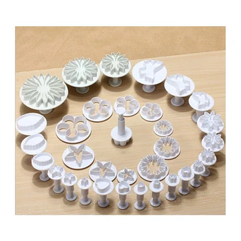 

1 set Cake Decorating Tools DIY Cookie Sugar Craft Plunger Cutters Tools Cake Decorating Set tool