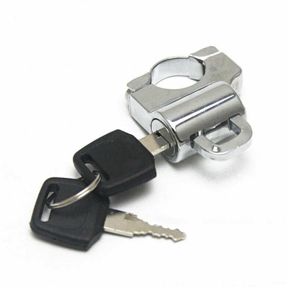 

Accessories Easy Install Bike Durable Motorbike Handle Helmet Lock Security Scooters Portable Universal Anti-theft Motorcycle