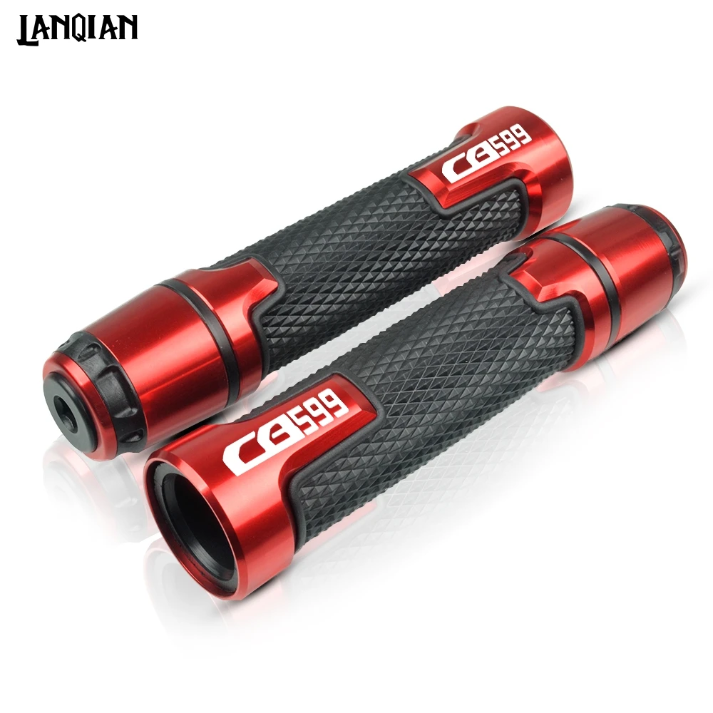 

For Honda CB599 Hornet Motorcycle Handlebar Grips 7/8 22MM CNC Handle Bar Grips CB 599 Hornet All Year Cb599 Accessories