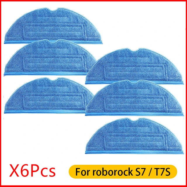 Hepa Filter Side brush mop cloths for Xiaomi Roborock S7 S70 S75 S7Max S7MaxV T7s For Roborock Vacuum Cleaner parts Accessories Set 13